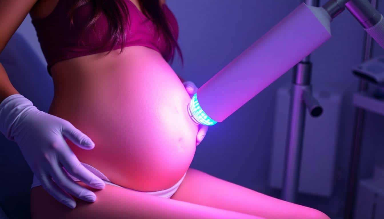 Is it safe to have laser hair removal during pregnancy?